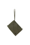 preneLOVE Large Woven Handbag - Style London, olive, wristlet