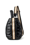 preneLOVE Sport Crossbody Bag - Style Pickleball Sling, black