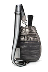 preneLOVE Sport Crossbody Bag - Style Pickleball Sling, bronze, back