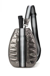 preneLOVE Sport Crossbody Bag - Style Pickleball Sling, bronze, front