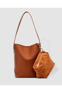 Louenhide Heidi Bag - Style 1012, tan, with second purse