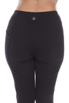 Neon Buddha Hit The Road Legging - Style 10491, closeup back