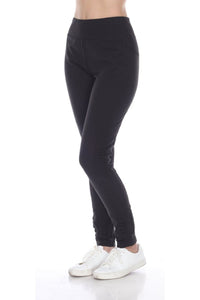 Neon Buddha Hit The Road Legging - Style 10491, front
