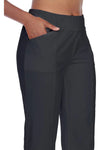 Neon Buddha Lantern Capri Pant - Style 12026, front, pocket