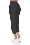 Neon Buddha Lantern Capri Pant - Style 12026, back