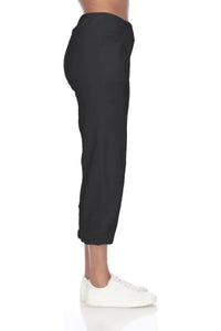 Neon Buddha Lantern Capri Pant - Style 12026, side