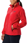 Columbia Benton Springs Full Zip Fleece Jacket - Style 1372111659, pocket