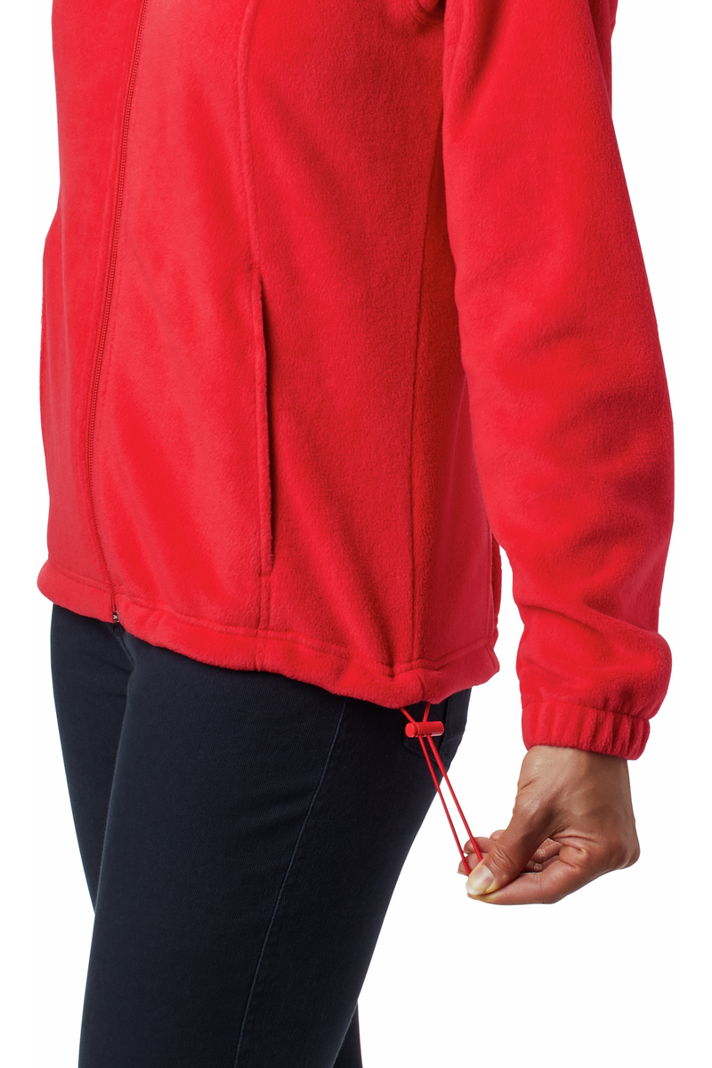 Columbia Benton Springs Full Zip Fleece Jacket - Style 1372111659, bottom