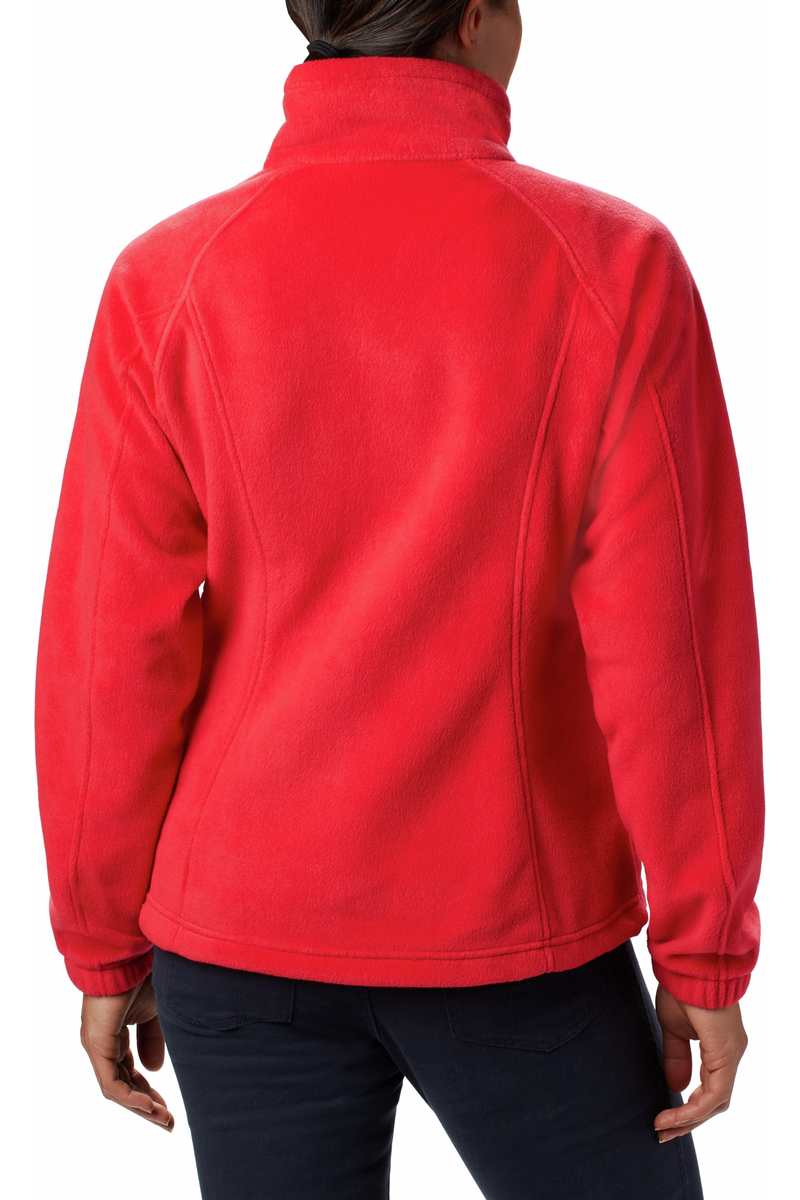 Columbia Benton Springs Full Zip Fleece Jacket - Style 1372111659, back