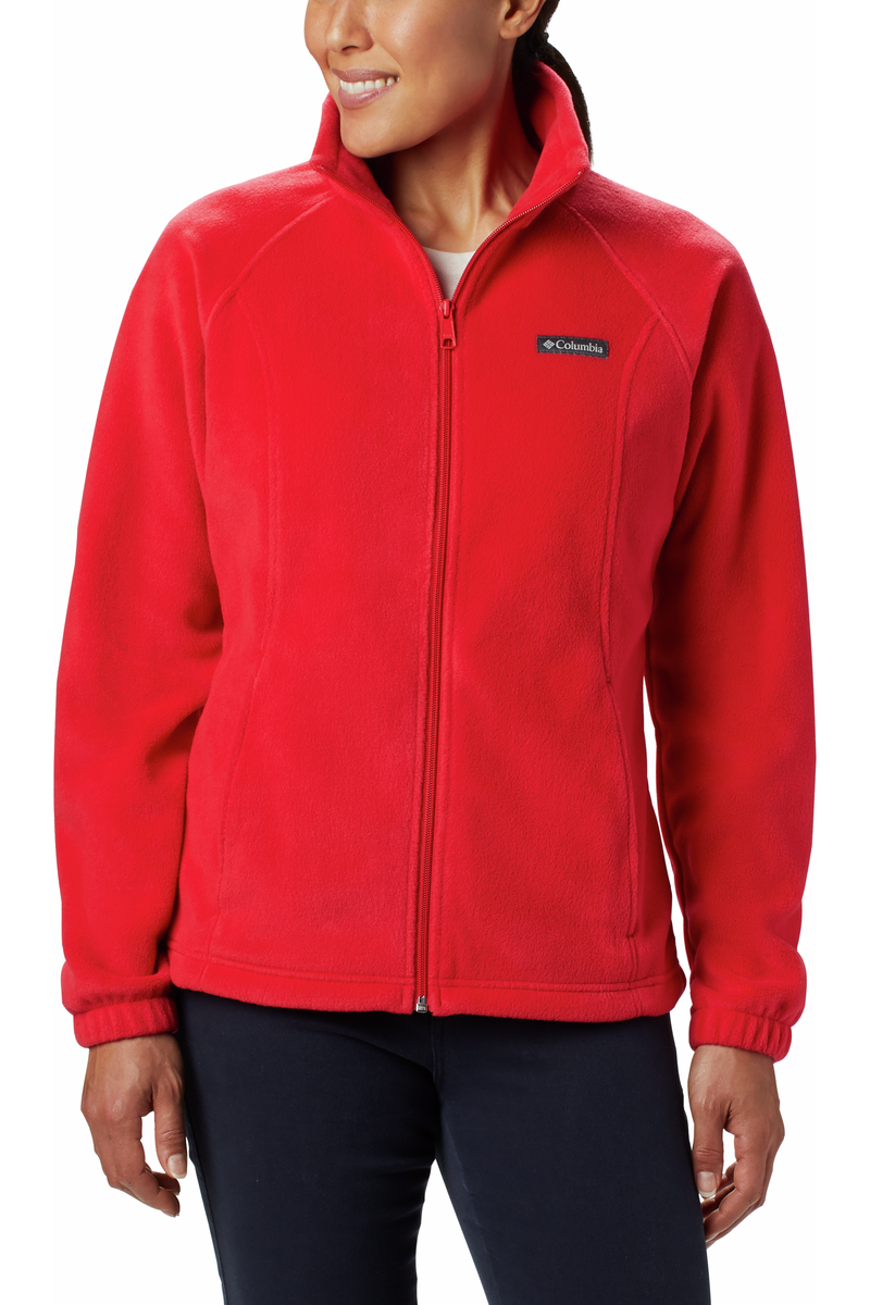 Columbia Benton Springs Full Zip Fleece Jacket - Style 1372111659, front