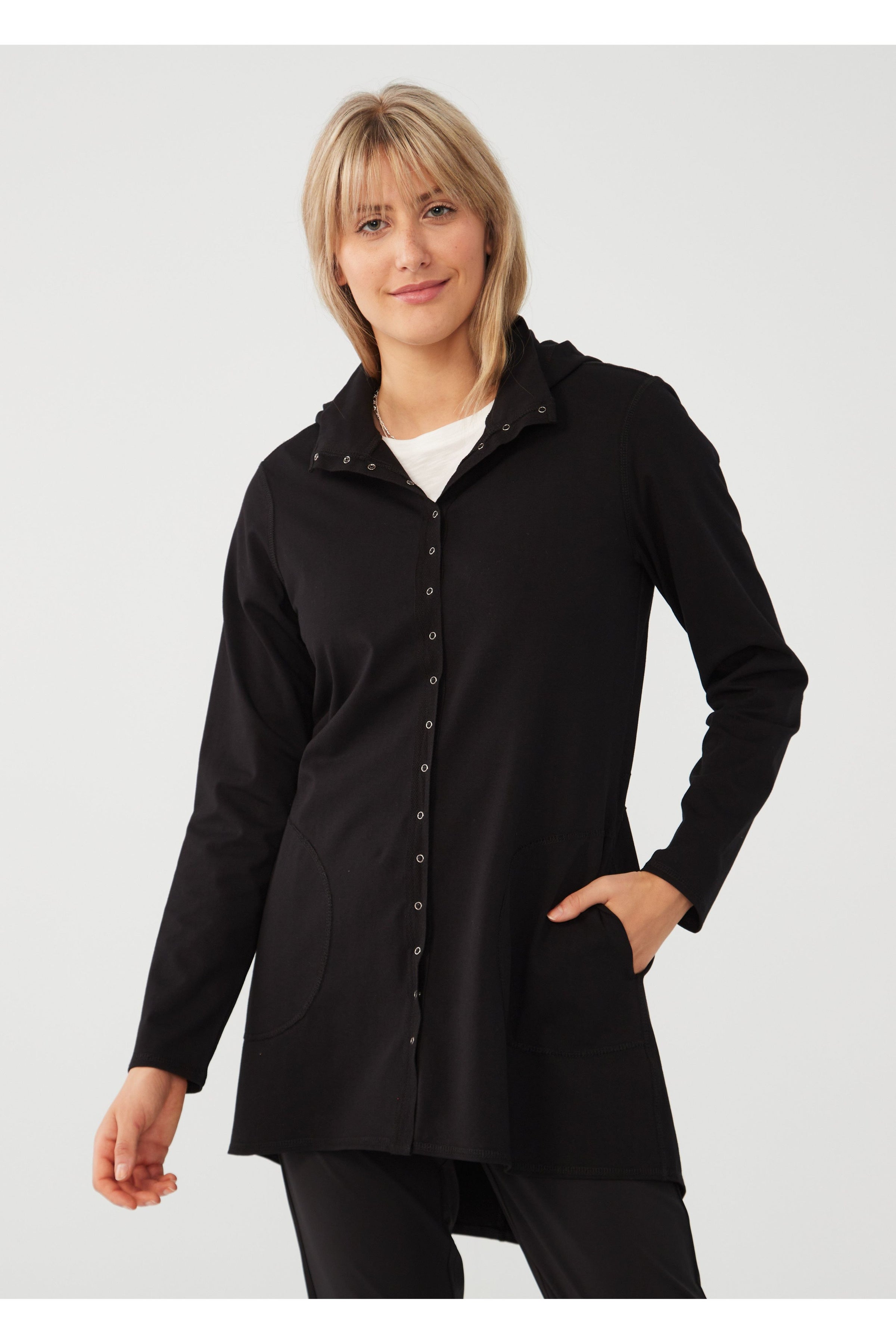 iMove by FDJ Hooded Jacket - Style 1390614, front2