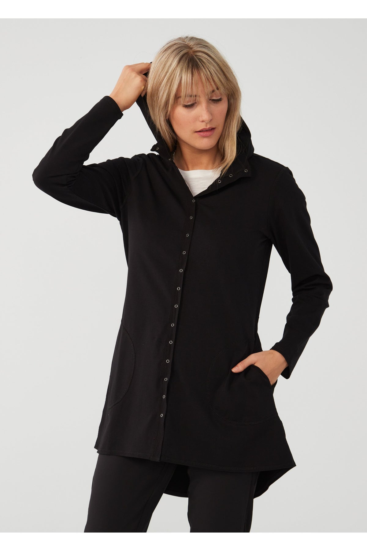 iMove by FDJ Hooded Jacket - Style 1390614, front