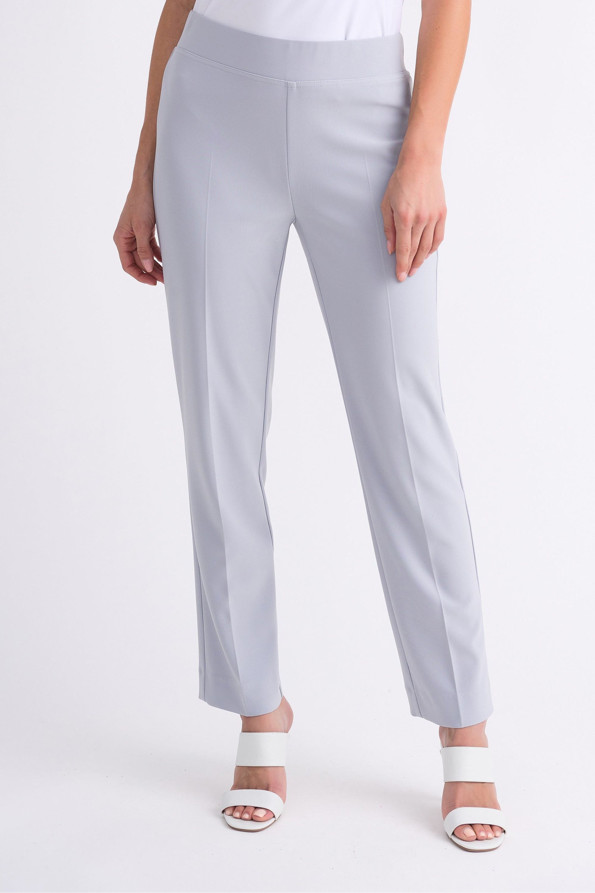 Joseph Ribkoff Pant - Style 143105, grey frost, front