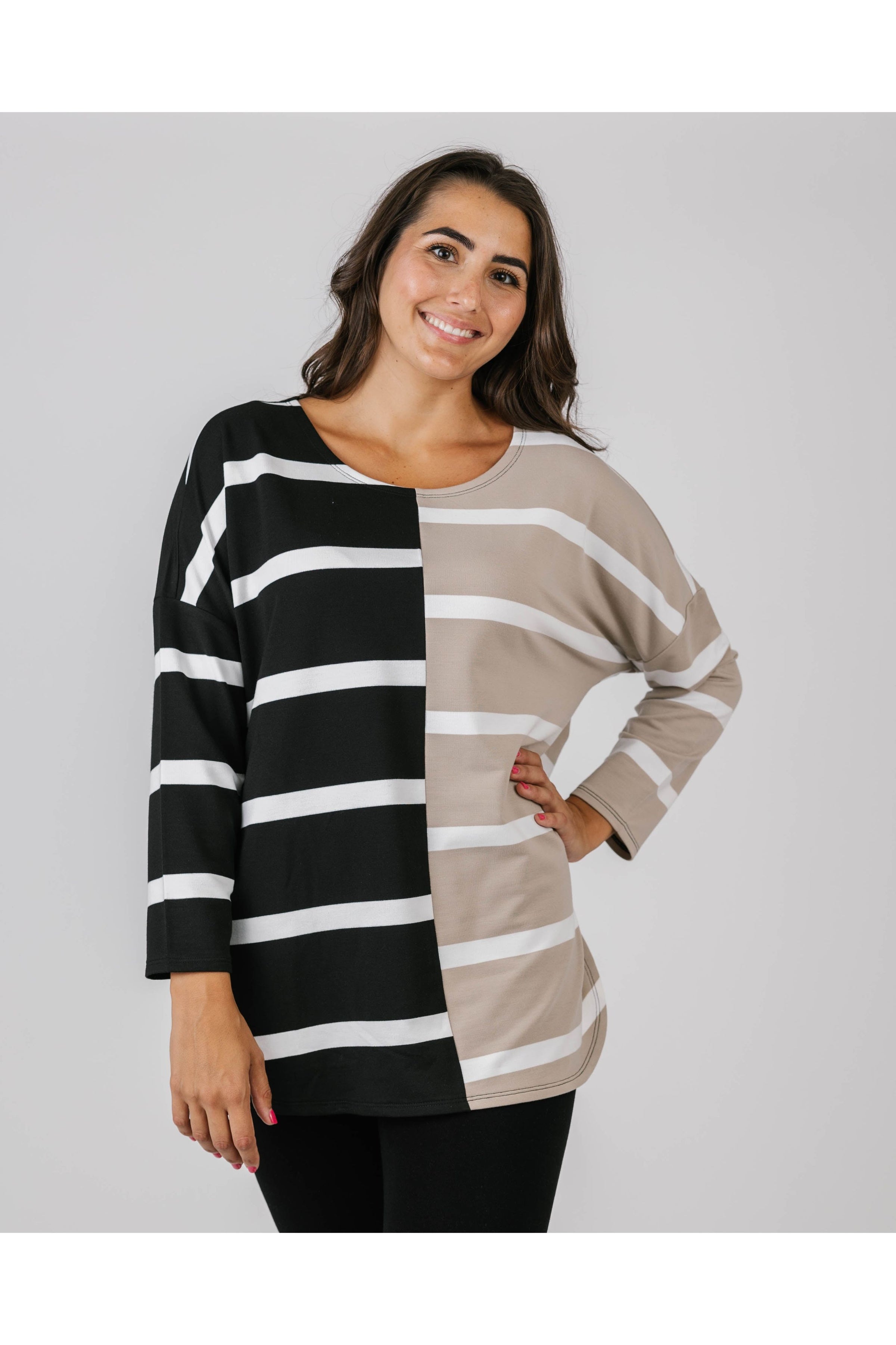 Shannon Passero Janel Long Sleeve Top - Style 1469