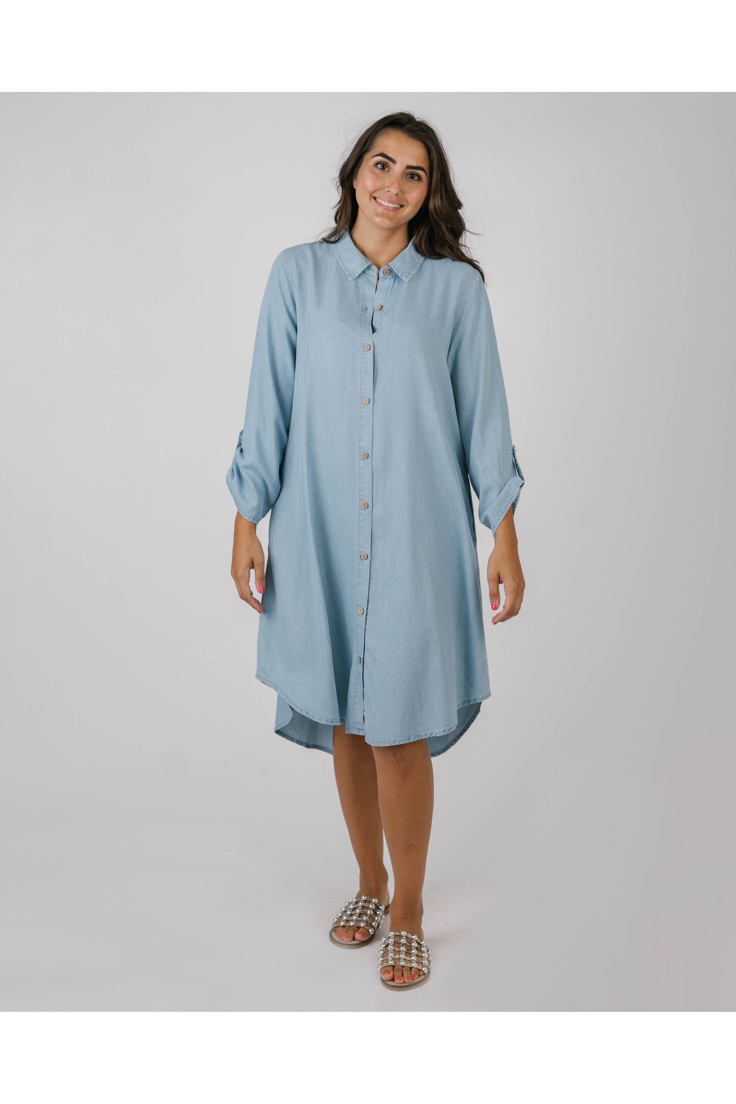 Shannon Passero Janie Shirt Dress - Style 1480