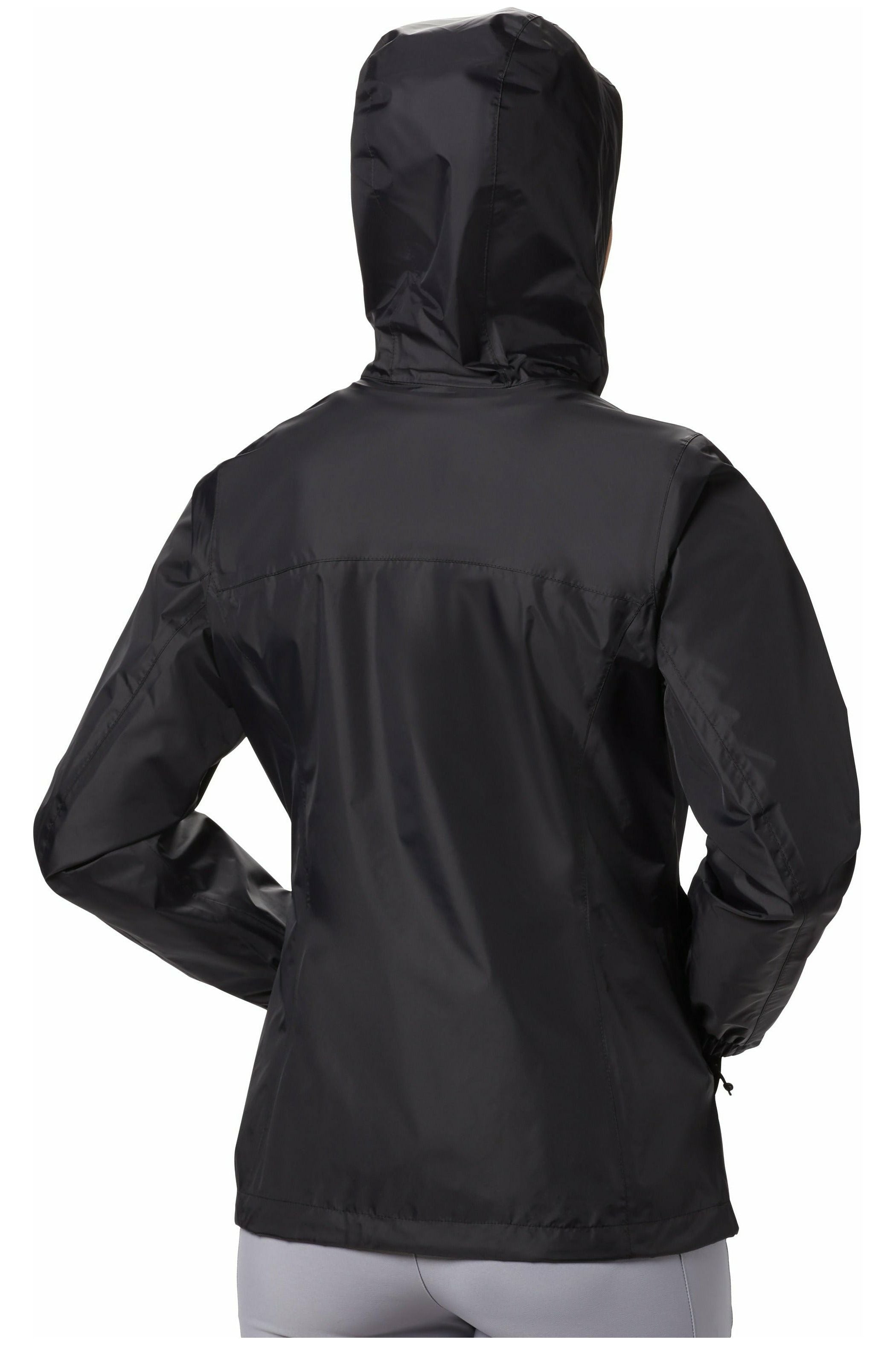 Columbia Arcadia Waterproof Jacket - Style 1534111010, back w hood