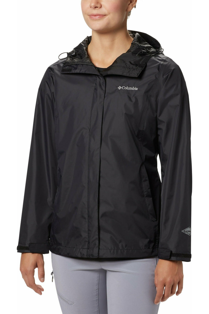 Columbia Arcadia Waterproof Jacket - Style 1534111010, front, model