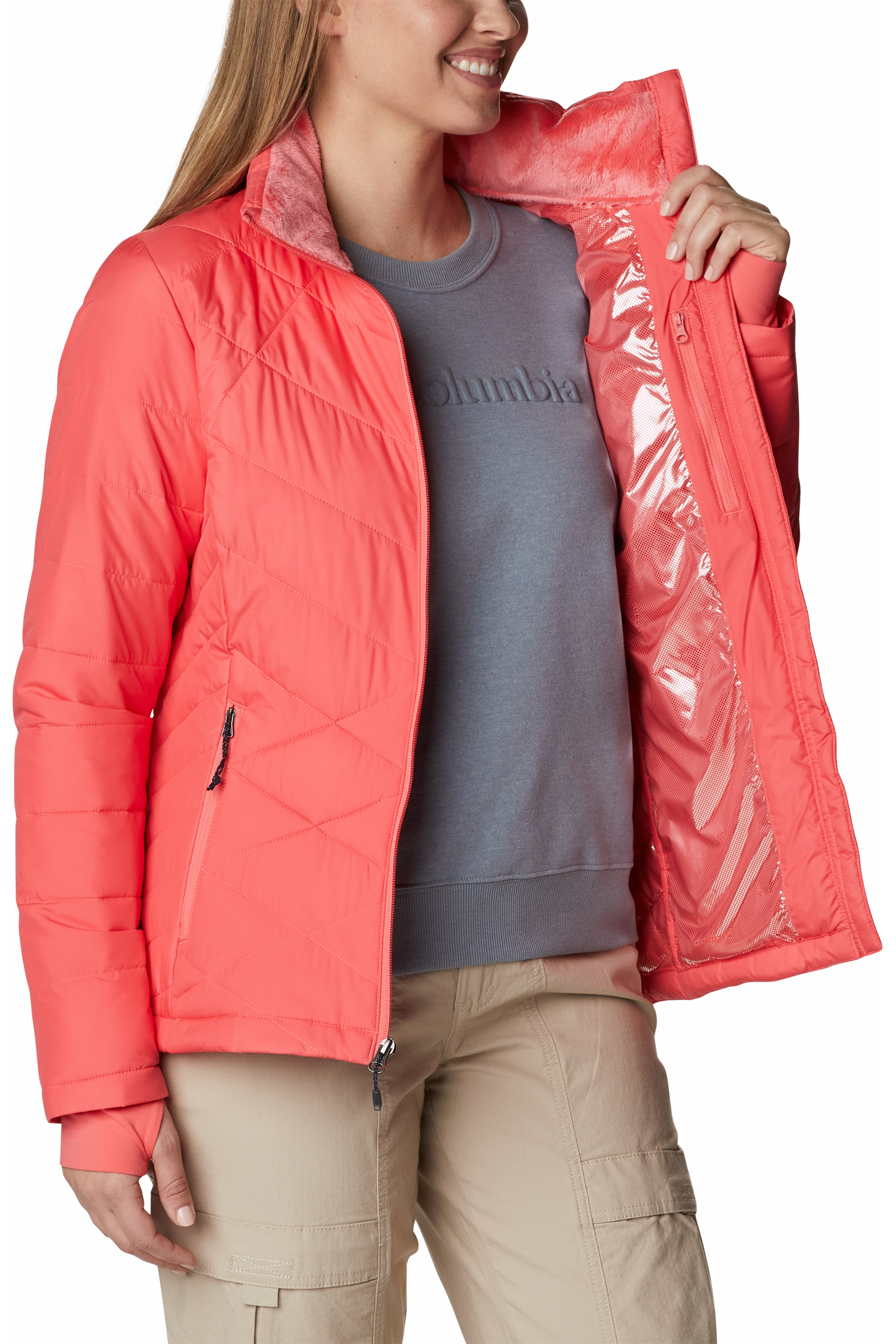 Columbia Heavenly Jacket - Style 1788661614, inside