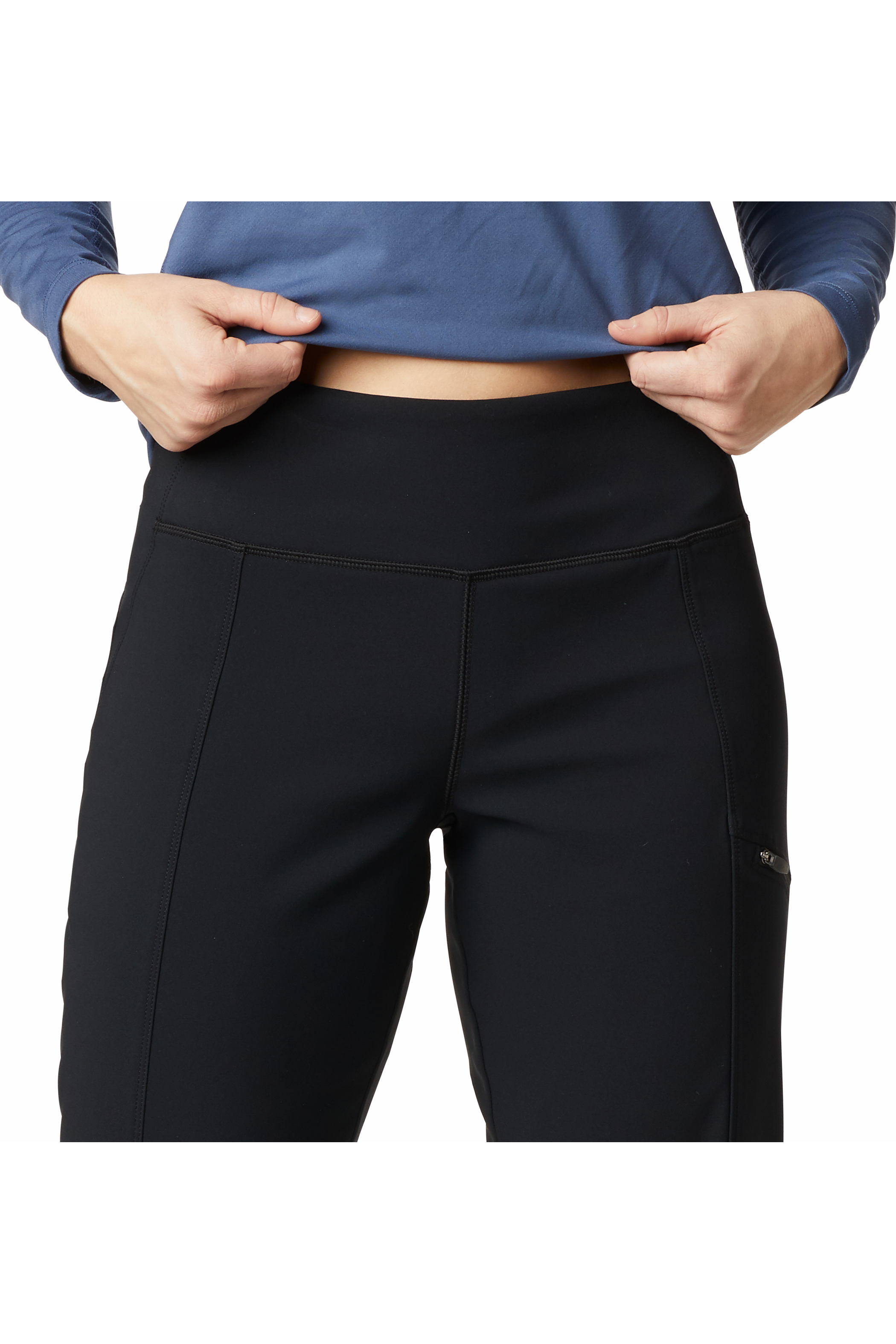 Columbia Back Beauty™ High Rise Warm Winter Pants - Style 1811761010, waistband