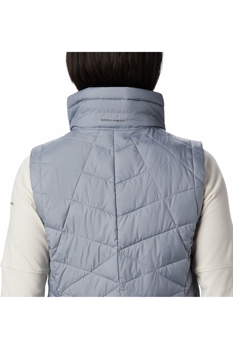 Columbia Heavenly Long Vest - Style 1859741032, back collar