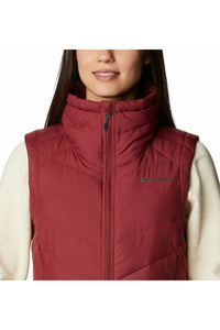 Columbia Heavenly Long Vest - Style 1859741619, collar