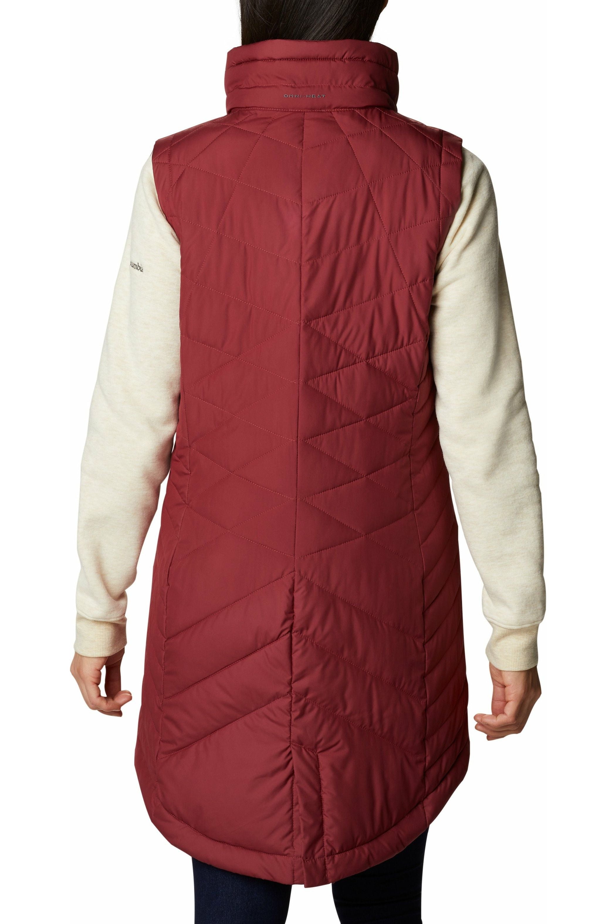 Columbia Heavenly Long Vest - Style 1859741619, back