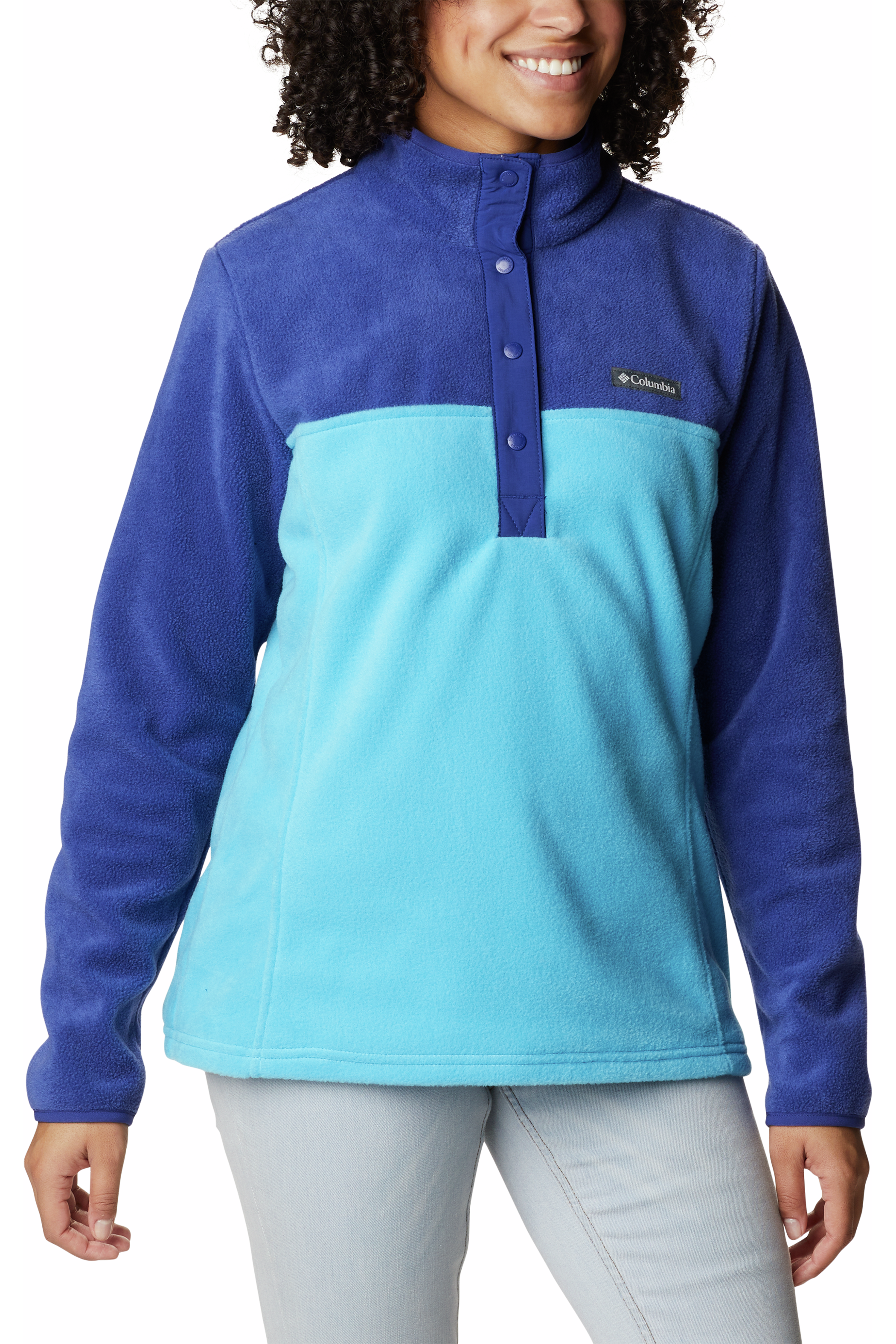 Columbia Benton Springs 1/2 Snap Pullover - Style 1860991422, front2