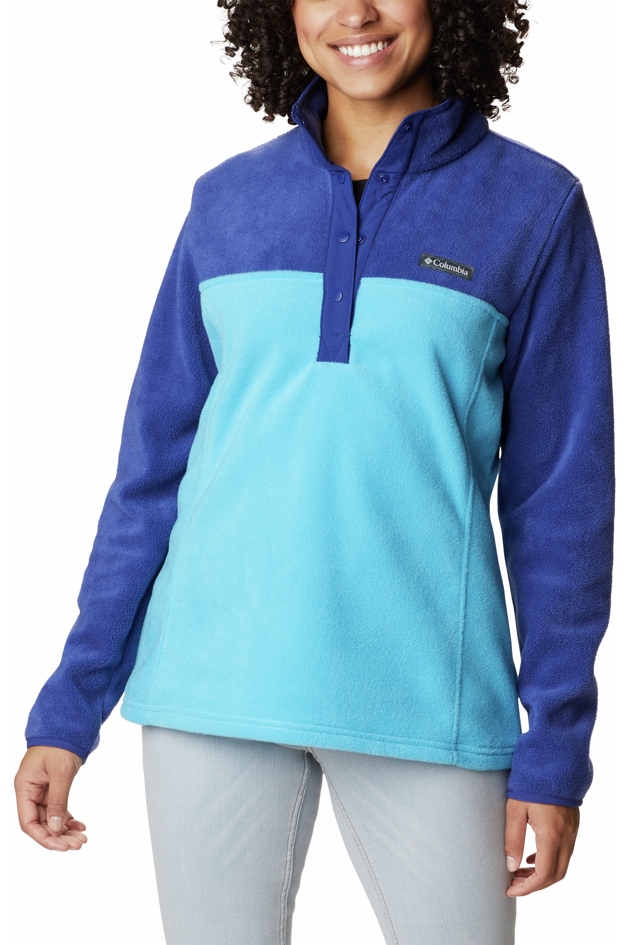 Columbia Benton Springs 1/2 Snap Pullover - Style 1860991422, front