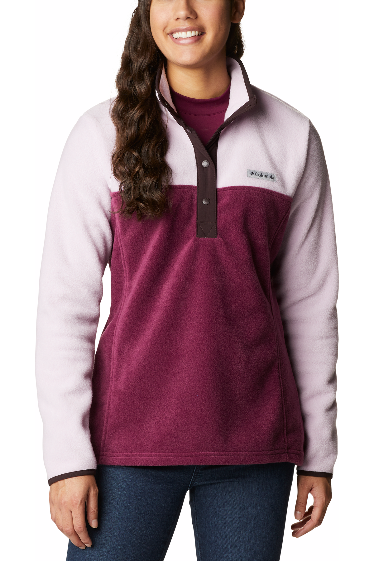 Columbia Benton Springs 1/2 Snap Pullover - Style 1860991616, front