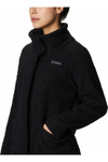 Columbia Panorama Sherpa Fleece Long Jacket - Style 1862581010, side
