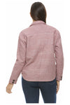  FDJ Glen Plaid Shacket - Style 1891113, back