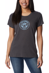 Columbia Daisy Days Graphic T-Shirt - Style 1934591, front, shark