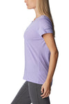 Columbia Daisy Days Graphic T-Shirt - Style 1934591, side, frosted purple