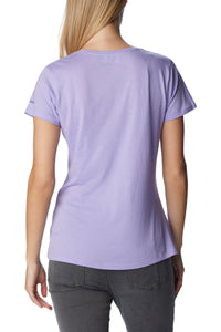 Columbia Daisy Days Graphic T-Shirt - Style 1934591, back, frosted purple