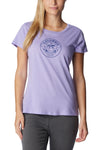 Columbia Daisy Days Graphic T-Shirt - Style 1934591, front, frosted purple