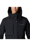 Columbia Hadley Trail Jacket - Style 1955181010, front collar done up