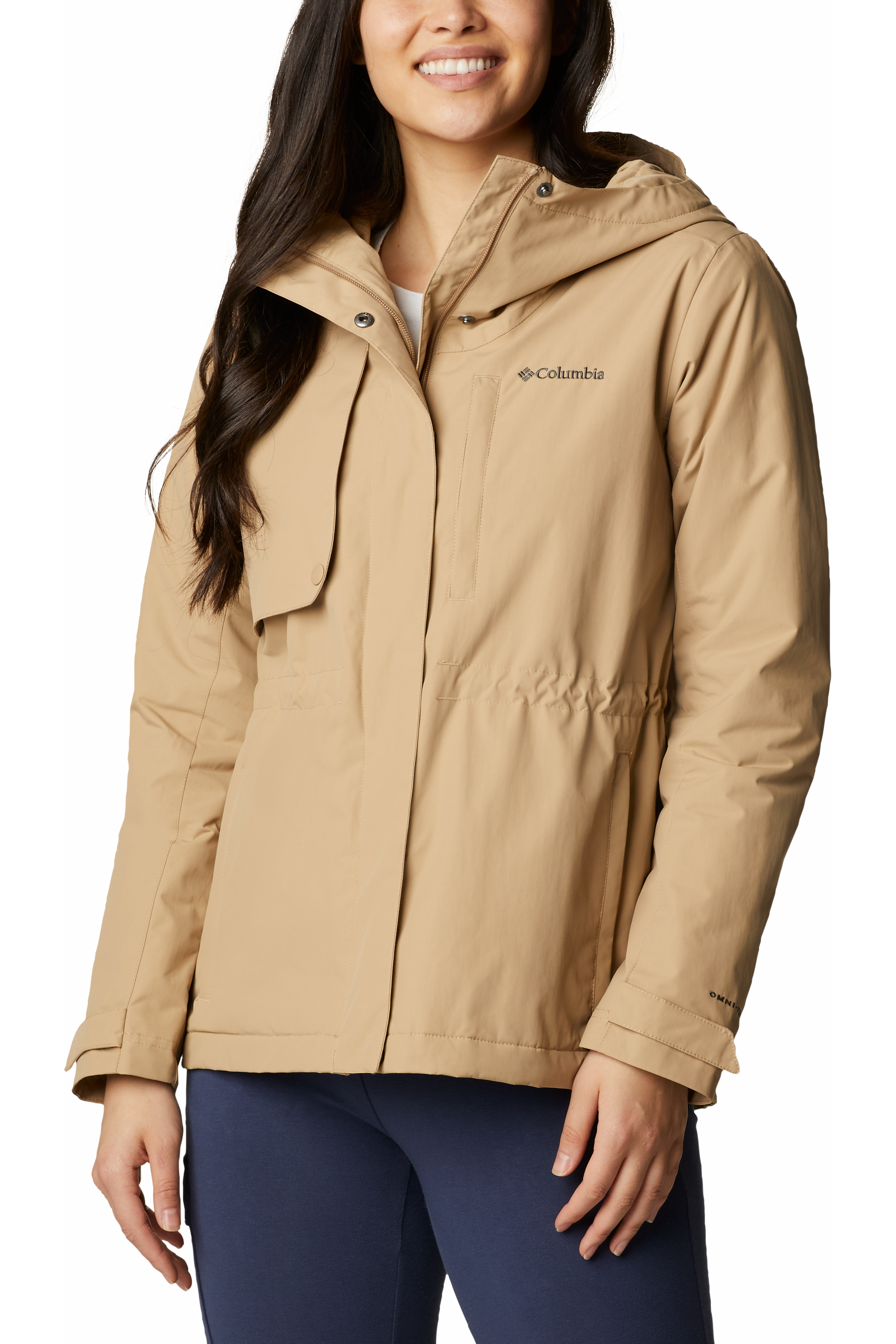 Columbia Hadley Trail Jacket - Style 1955181214. front
