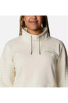 Columbia Summit Oversized Funnel Pullover - Style 1959791191, collar