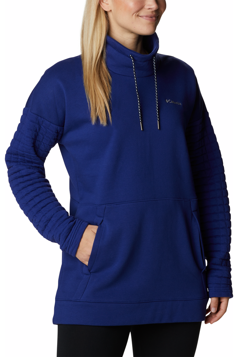 Columbia Summit Oversized Funnel Pullover - Style 1959791432, pocket