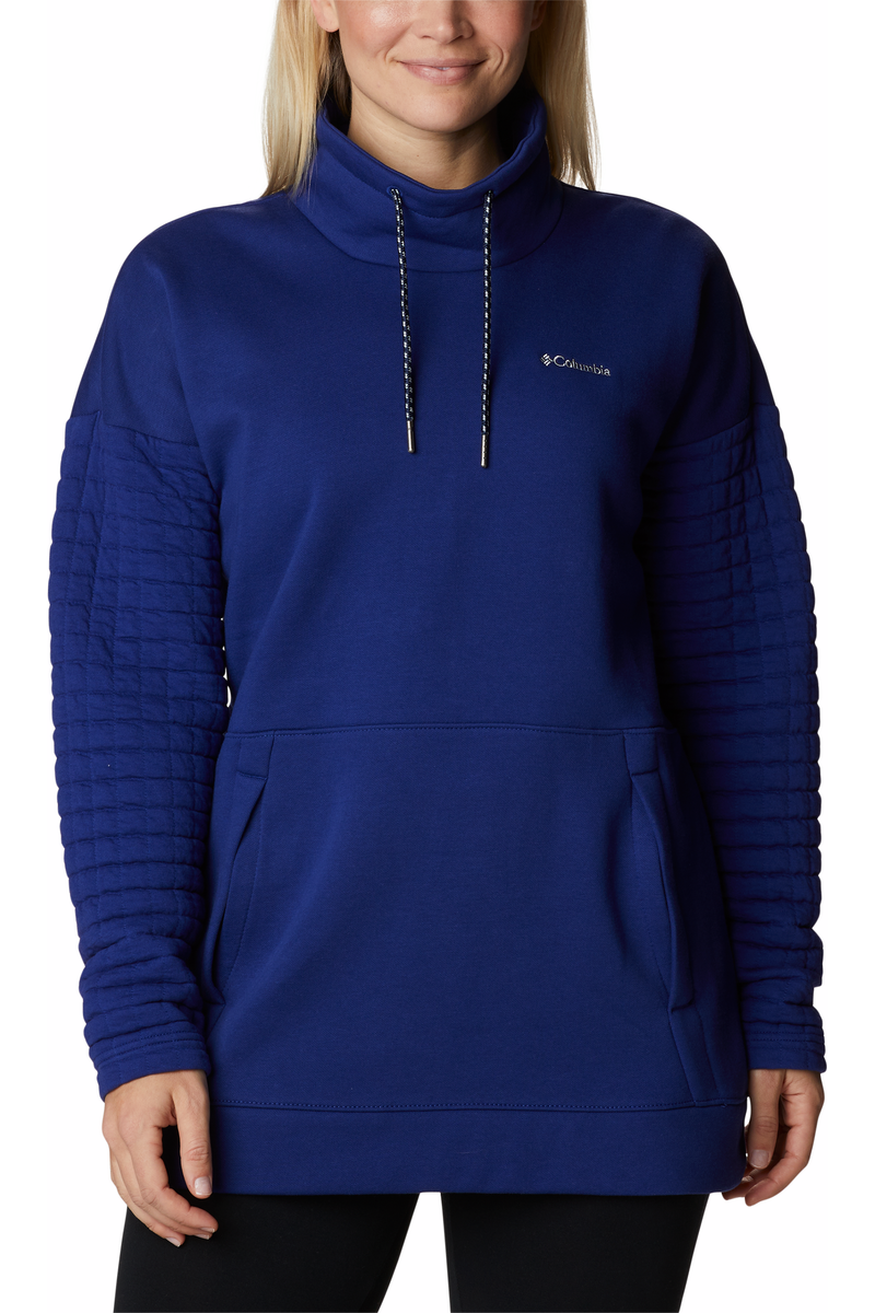 Columbia Summit Oversized Funnel Pullover - Style 1959791432, front