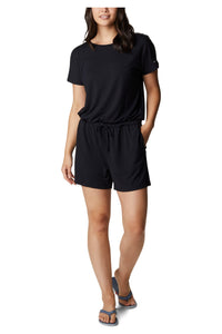 Columbia Slack Water Knit Romper - Style 1990001, front, black