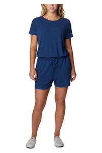 Columbia Slack Water Knit Romper - Style 1990001, front, carbon