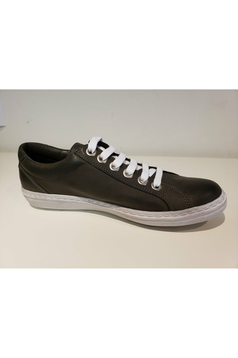 Chacal Nubuck Side Zip Fashion Sneakers - Style 4912+, inside