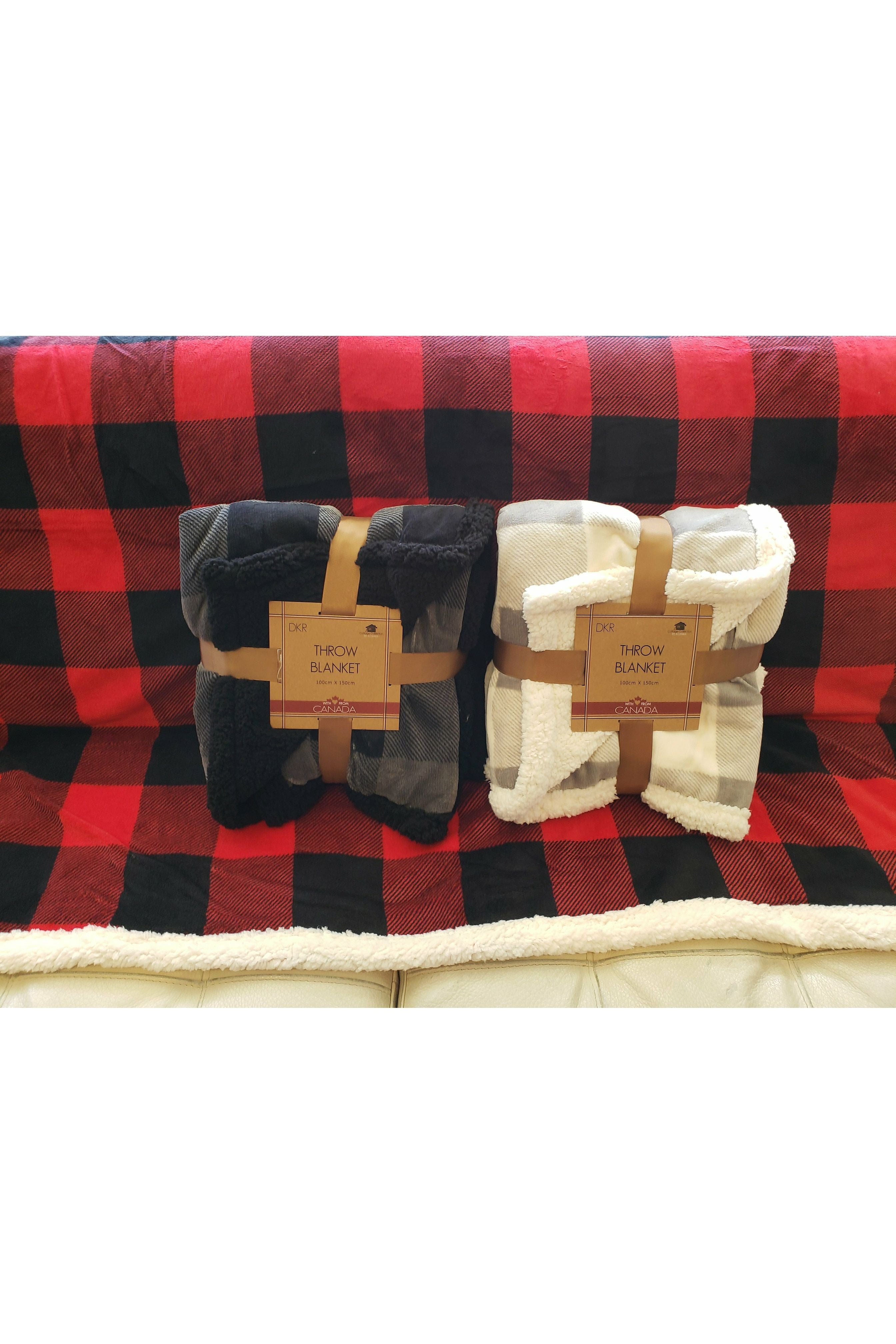 DKR Cottage Collection Throw Blanket DKR Cottage Collection Throw Blanket