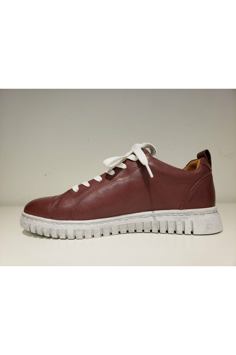 EOS Clarence Fashion Sneaker, inside, mulberry
