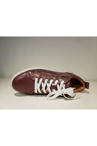 EOS Clarence Fashion Sneaker, top, mulberry