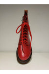 Tamara London Devon Laced Boot, top, red