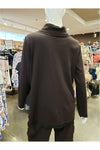 Fenini High Collar Top - Style C44681, back