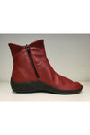 Arcopedico Ankle Boot - Style 4281-L19, inside, cherry