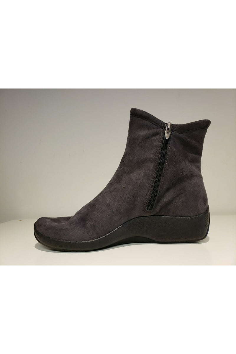 Arcopedico Ankle Boot - Style 4281-L19, inside, anthracite